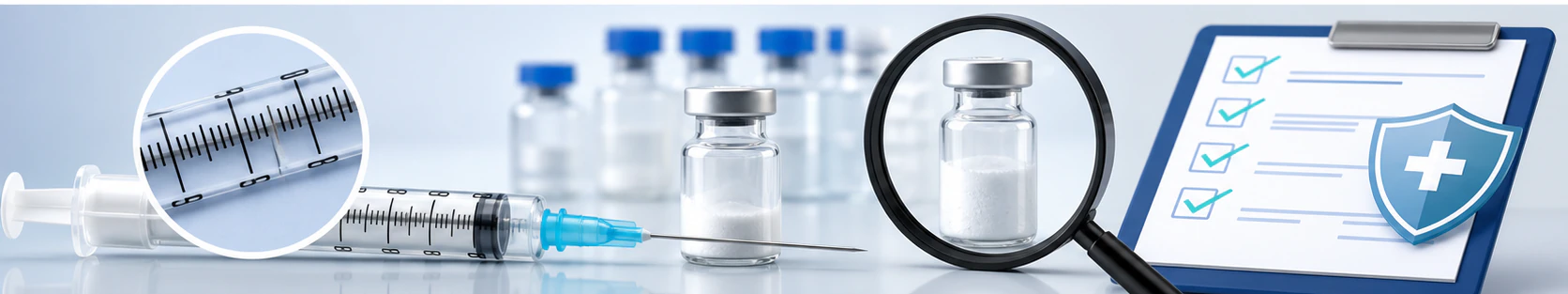 Cheapest tirzepatide safety checklist with syringe measurement, pharmacy verification, and clinician review